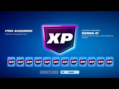 Schnell LEVELN in Fortnite Chapter 6 Season 1 (Fortnite XP Glitch EP Farmen AFK)