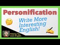 Understanding Personification and Adverbs