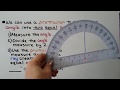 Angle Measurement Concepts