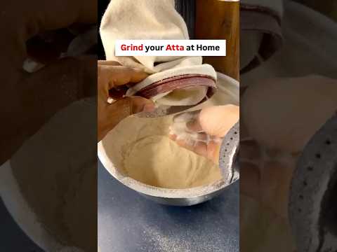 Fresh Atta at Home in Minutes 🌾 With all new Softels Multigrain FlourMill - Rasoishop #attachakki