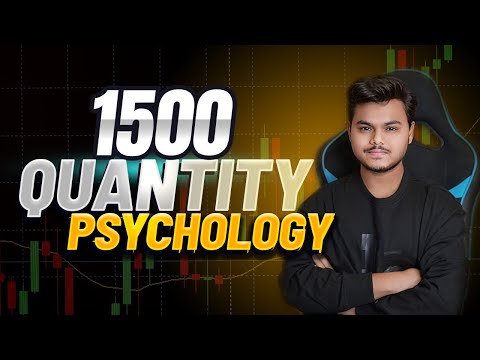 Intraday Live Trade || Option Buying Short Selling With 1500 Quantity