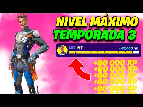 [MAPA de XP]  COMO SUBIR DE NIVEL EN FORTNITE RAPIDO 🔥​ MAPA XP O MAPAS DE XP FORTNITE TEMPORADA 3