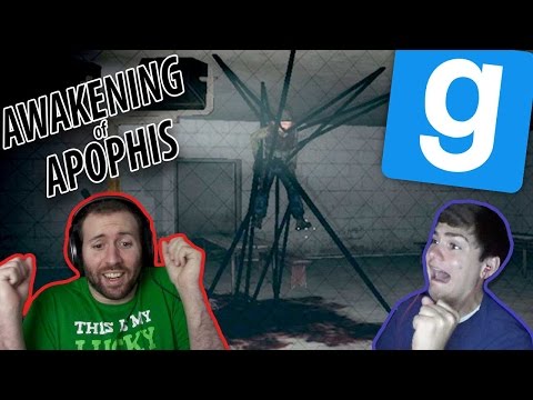THAT'S GOTTA HURT! | GMod Horror Maps: Awakening of Apophis