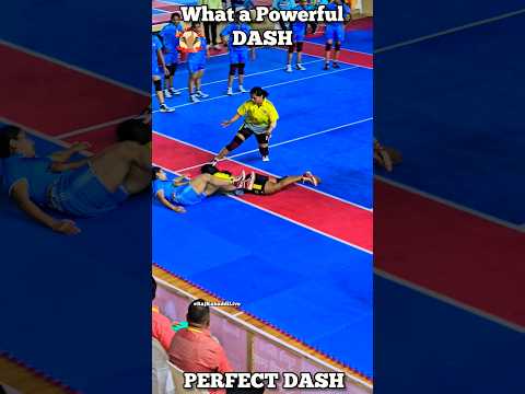 WHAT A PERFECT DASH🔥🔥MUST WATCH TACKLE🔥🔥❤️❤️ #shorts #viral #kabaddi