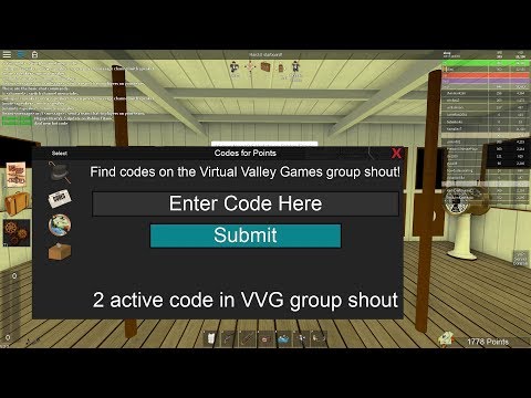 Roblox Vvg Titanic Codes Wiki 07 2021 - virtual valley games roblox
