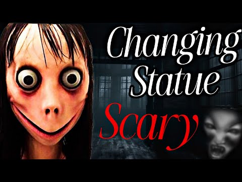 No One Believes Me: The Statue Outside Keeps Changing" #horror #scary