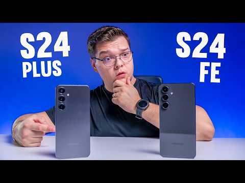 Galaxy S24 FE vs Galaxy S24 Plus! Benchmarks, Temperatura e mais! Comparativo Completo