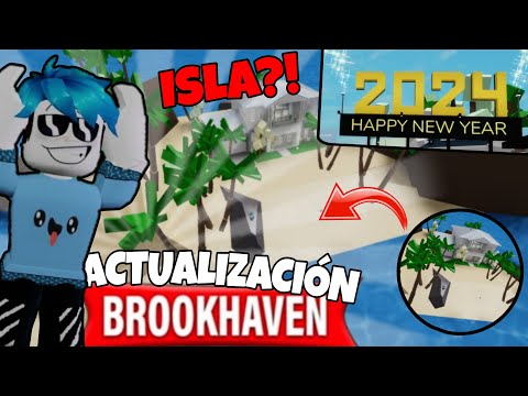 Nueva actualización de brookhaven 2024👻🔥