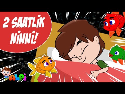 EN GÜZEL NİNNİLER  - 2 SAAT - İKİ SAATLİK ÇOCUK VE BEBEK NİNNİLERİ