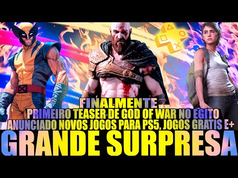 NICE! NOVO God of War no Egito CONFIRMADO pelo Ator de Kratos e Diretor! mais Notícias BOMBÁSTICAS!💥