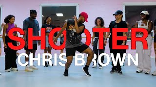 Shooter - Chris Brown Dance Class Choreography | @Bizzyboom