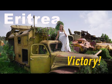 Travel to Massawa and Tank Graveyard | Eritrea Vlog 2