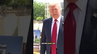 Trump on the White House ballroom: "We are making a gift. This is a gift. This is not going to be pa