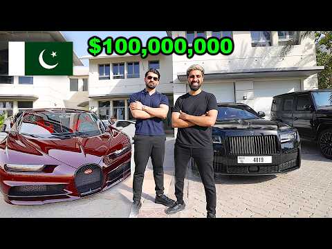 Meet The Richest Pakistani 24 year old - $100,000,000 Lifestle !!!