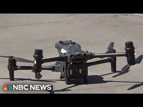 YouTube video thumbnail: Arizona Fire Department Launches Drone Force to Help Fight Fires