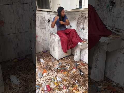 Garbage bin designed for home and bathroom #shortvideo