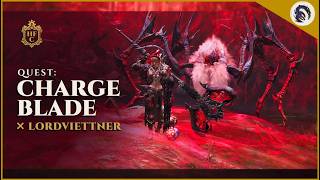 Do YOU Have the *BEST* Charge Blade Fashion?!?! LordViettner x Hunter Fashion Commission