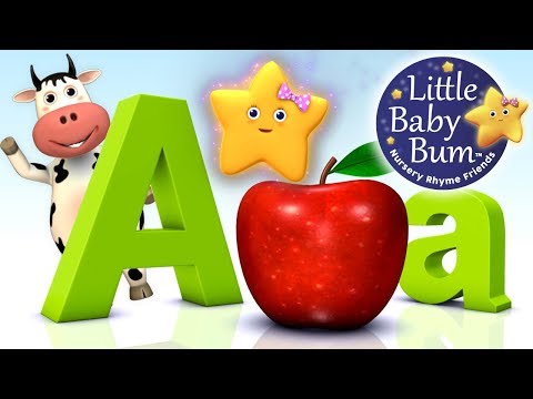 ABC Songs - ABC Phonics | Nursery Rhymes for Babies by LittleBabyBum - ABCs and 123s