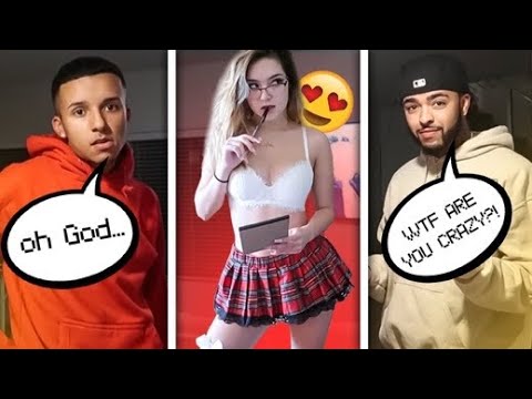 I WORE A SCANDALOUS HALLOWEEN COSTUME IN FRONT OF MY BIG BROTHERS .... ๐ณ
