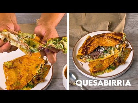 ¡Del puesto a tu casa! Agrégale sazón a tu día con estas Quesabirrias