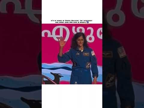 IT'S IN HONOR OF SUNITA WILLIAMS🚀🧑🚀 #shortsfeed #youtubeshorts #sunitawilliams #proudmoment #viral