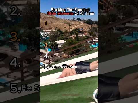 WHICH ONE WAS YOUR FAVORITE #ranked #funny #funnyclips #funnylaughs #funnyshorts #slide