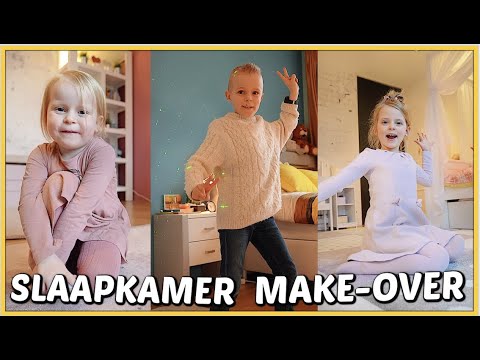 KiNDERSLAAPKAMERS MAKE-OVER 😱 | Bellinga Vlog #2325