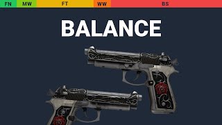 Dual Berettas Balance Wear Preview