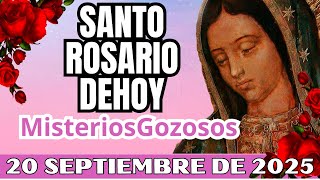 Santo Rosario de Hoy Sábado  20 de Septiembre 🙏 rosario a la Virgen de Guadalupe
