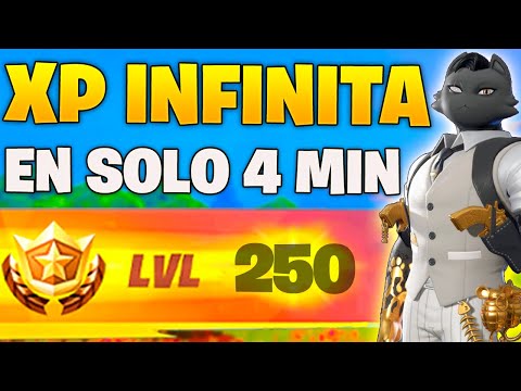 MAPA DE XP INFINITA 🤫 COMO SUBIR DE NIVEL EN FORTNITE 🌴 MAPA XP, BUG DE XP O MAPAS DE XP FORTNITE