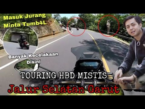 TOURING JALUR HORROR😱‼️ JALUR SELATAN TERKENAL MISTIS BANYAK KEJADIAN | HONDA BIKERS DAY KLATEN ✅