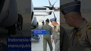 Indonesia kirim bantuan kemanusiaan ke Gaza pakai metode airdrop 17 Agustus | #dwidn