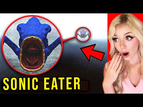 Drone Catches SONIC EATER In The OCEAN...