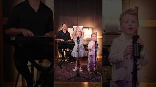5 year old Posie & 3 year old Zealand singing their favorite worship song😭❤️