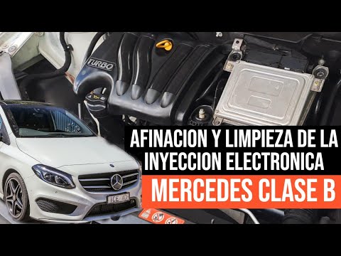 SERVICE A LA INYECCION ELECTRONICA MERCEDES BENZ CLASE B