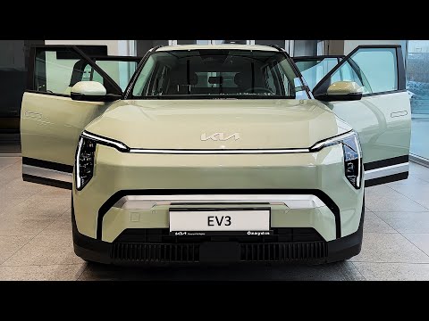 Kia EV3 2025 - Exterior and Interior Details