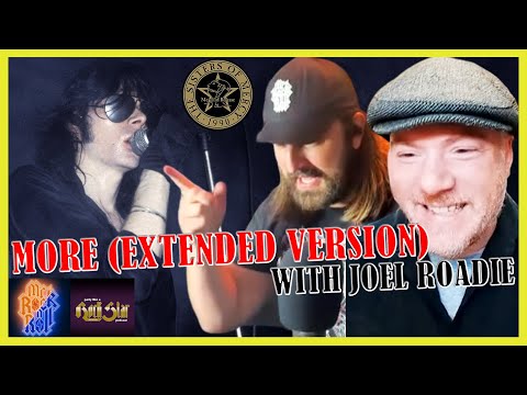 FIRST TIME HEARING | The Sisters of Mercy - More (Extended version) | REACTION WITH JOEL ROADIE