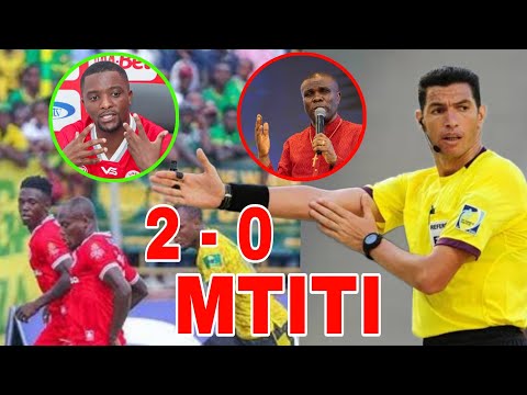 MWAMPOSA, SIMBA KUZUNGUMZIA MECHI HII TATIZO BORA TUSINGE CHEZA MECHII