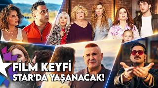 Türkiye'nin En Sevilen Yüzleri, Gişe Rekorları Kıran Filmleri TV'de İlk Kez Star'da!