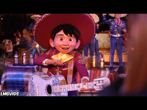 [NEW] Coco Show w/ Miguel & Mariachi Alegría - Disney California Adventure | 4K 60FPS