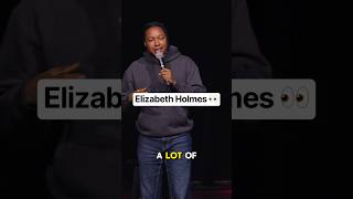 I still don’t know if my eyes have recovered. Elizabeth Holmes
