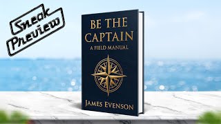 Sneak Preview of My Book: "Be The Captain"