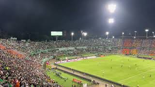 Atlético Nacional 2 — Llaneros 1 | Fecha 18, Liga Betplay 2025-I | DESDE LA TRIBUNA