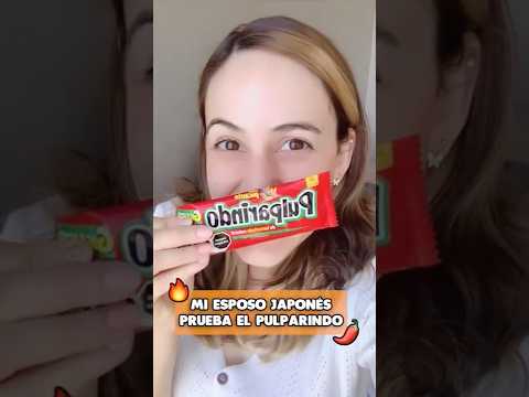 BROMA A MI ESPOSO ??? japonés prueba dulce picante #shorts