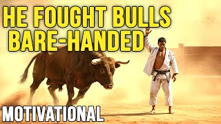 Mas Oyama: The Fearless Warrior Who Fought Bulls and Created Kyokushin | True Story