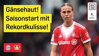 FC Bayern München - Bayer Leverkusen | Frauen Bundesliga | DAZN Highlights