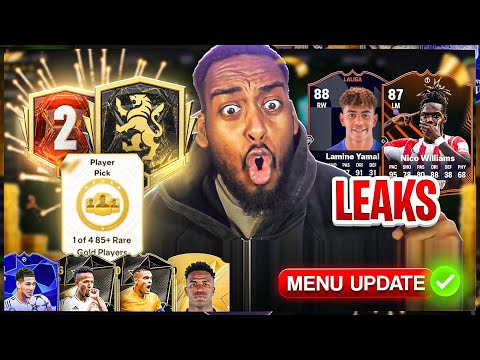 OMG🚨ELITE RIVALS REWARDS GÖNNEN HART🤯20x RIVALS REWARDS🚑NICO WILLIAMS SBC + MENÜ PATCH✅ | EA FC 25