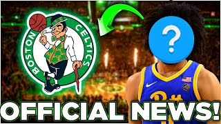 🚨URGENT NEWS! FANS GO CRAZY! BIG REINFORCEMENT IN CELTICS, CELTICS NEWS