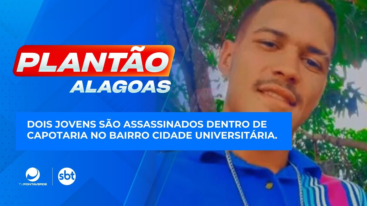 Dois jovens são assassinados dentro de capotaria no bairro Cidade Universitária.