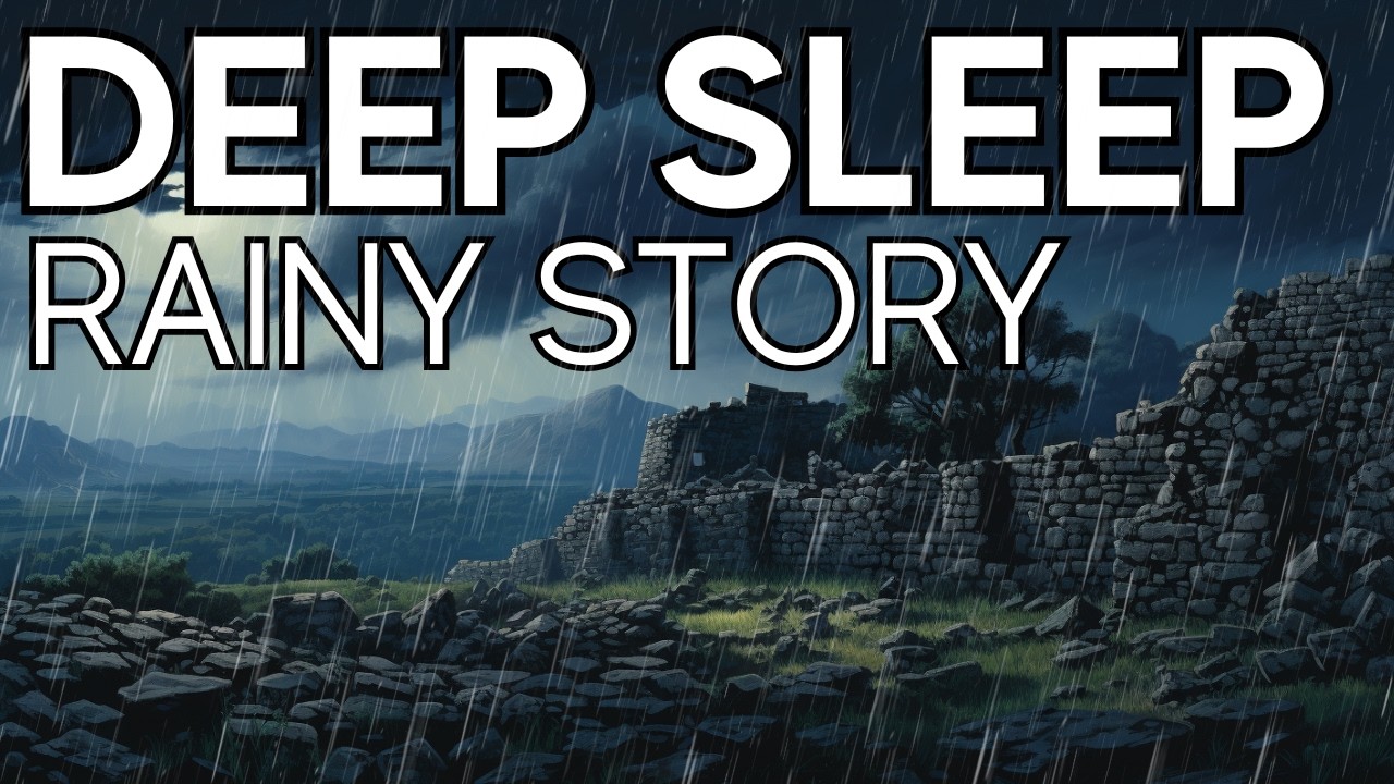 RAINY Sleepy Story Walking through the Ruins of Great Zimbabwe - RAINY Bedtime Story